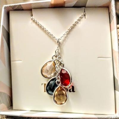 Collana Pioggia Incantata con Nome [Placcata Oro 18kt]