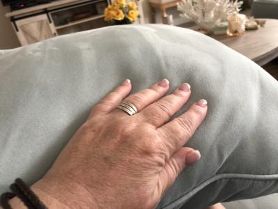 Anello Cigno con Promessa [Argento 925]