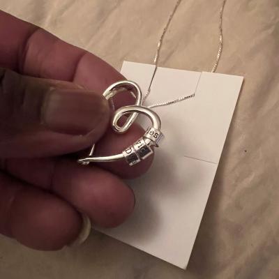 Collana Nodi del mio Cuore con Nome [Placcato Oro 18kt]