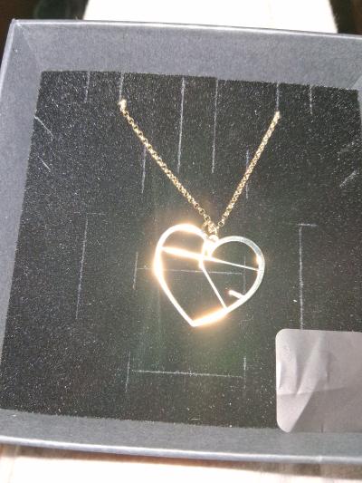 Threads Of Life Map Necklace [18K Gold Vermeil]