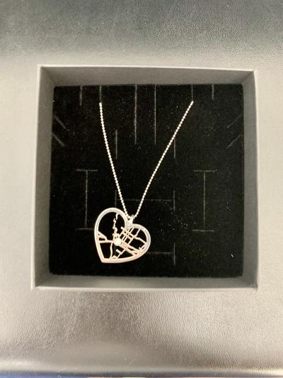 Cherished Spot Map Necklace [18K Gold Plated]