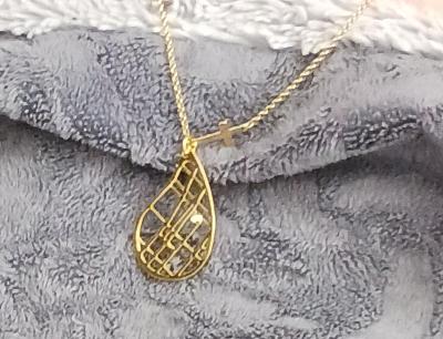 Cherished Spot Map Necklace [18K Gold Vermeil]