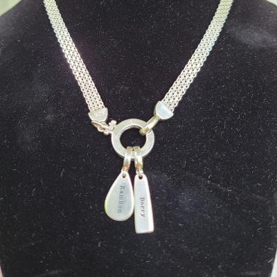 Emma Kreiskette [Sterlingsilber] - mit Sternzeichen Charms
