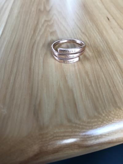 Anello Cigno con Promessa [Argento 925]