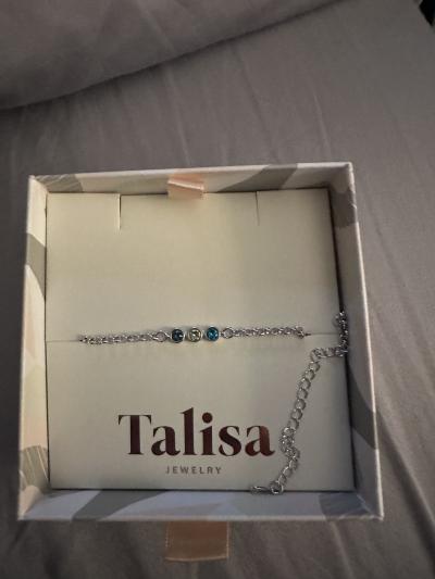 Talisa Stars Birthstone Bracelet [18K Gold Vermeil]