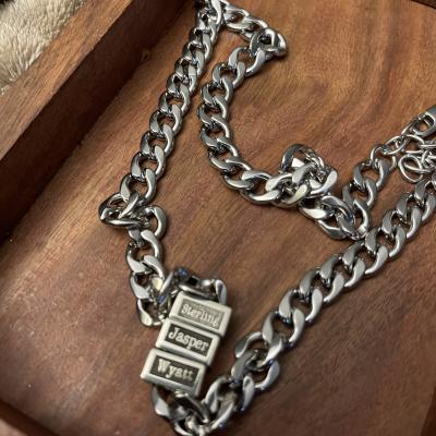 Custom Clear Pendant Chains – Cuban Classics