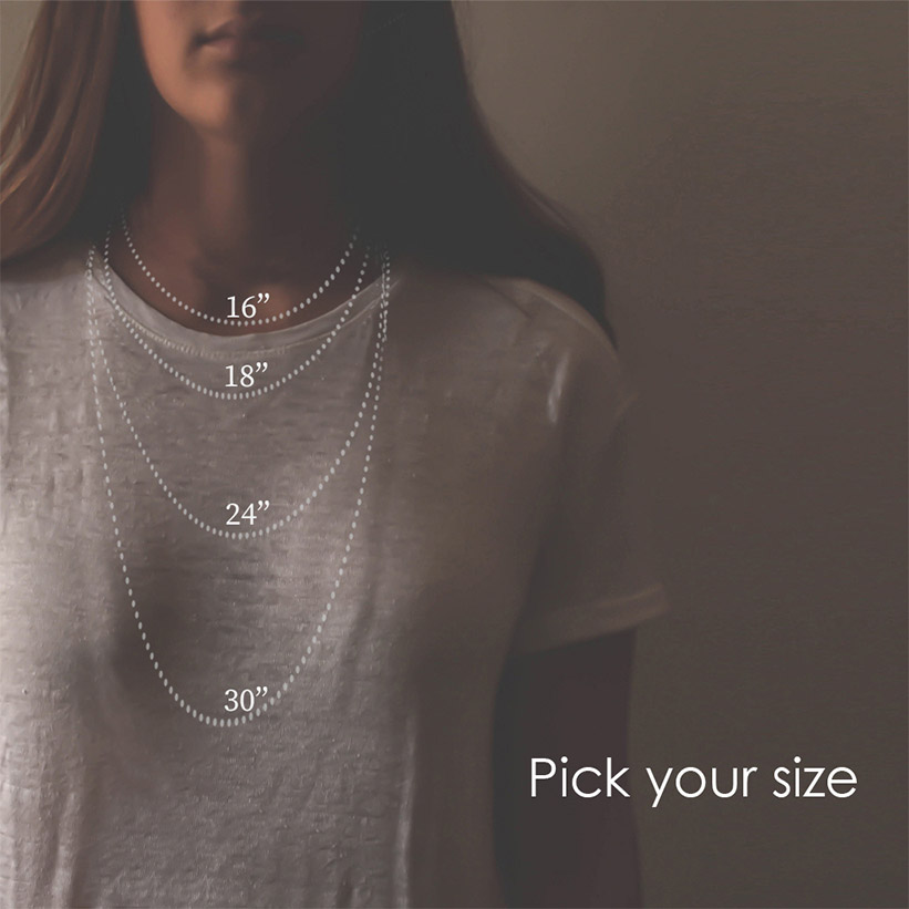 Necklace Sizes: The Ultimate Guide to Choosing the Perfect Length