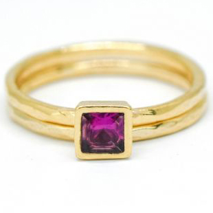 July Birthstone - Ruby