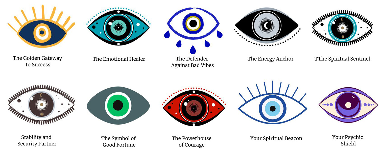 evil eye colors and their meaning 