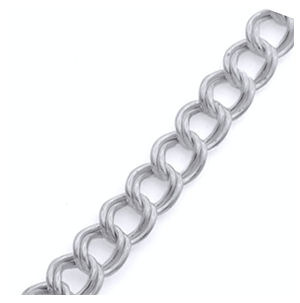 family circle curb chain necklace