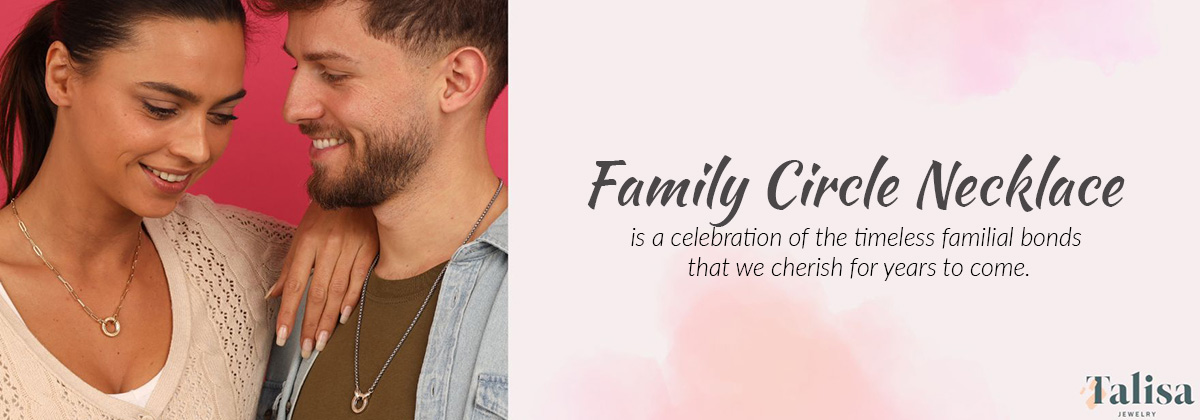 Family Circle Necklaces Talisa Jewelry Collection