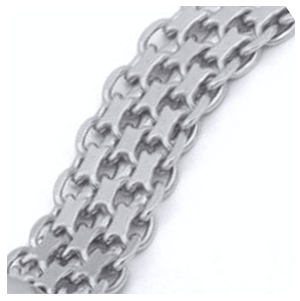 milanese chain necklace