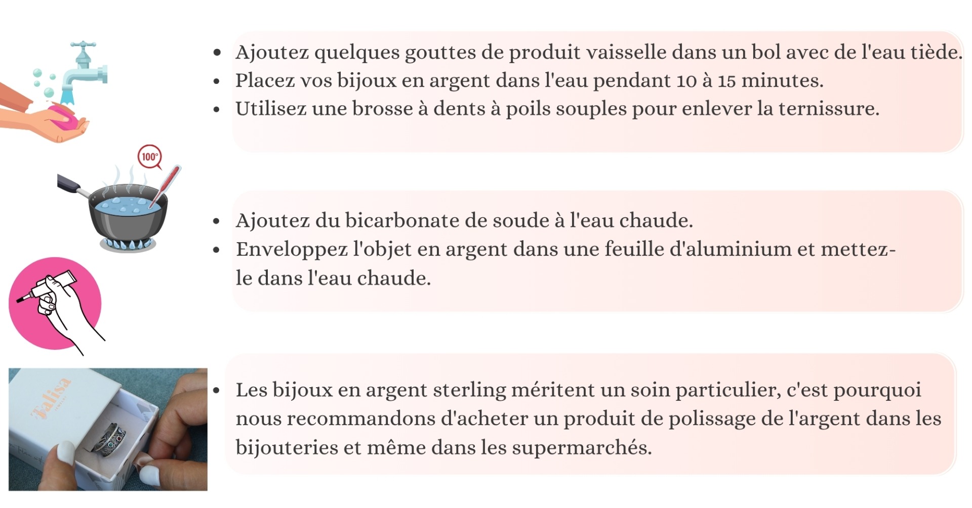 Comment Nettoyer les Bijoux en Argent : Conseils et Techniques