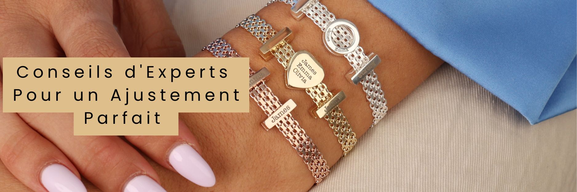Un Guide étape par étape pour Mesurer la Taille Idéale de Votre Bracelet