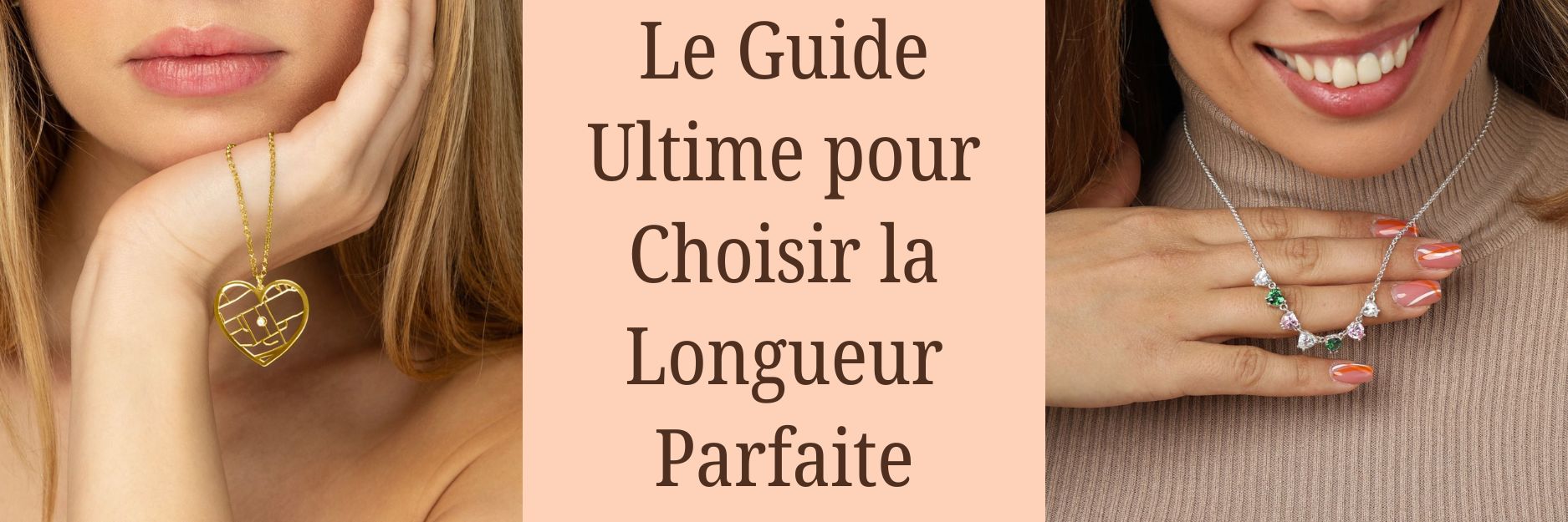 Tailles des Colliers : Le Guide Ultime pour Choisir la Longueur Parfaite