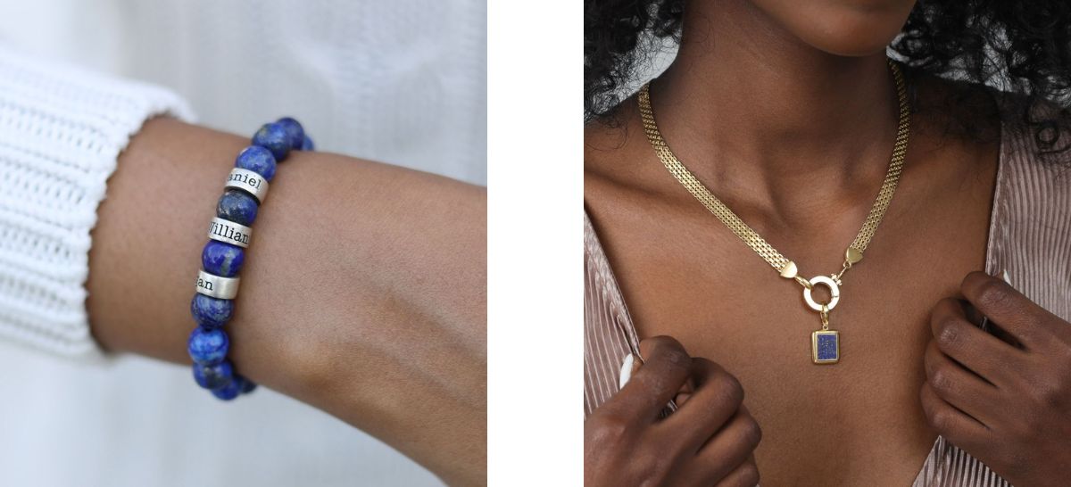 Lapislazuli Armband für Frauen
