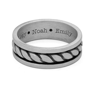 engraved ring