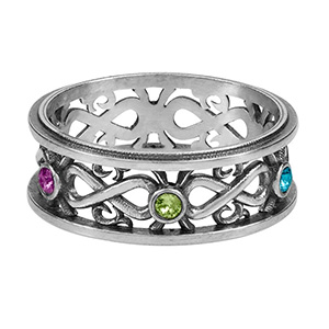 infinity ring by talisa 