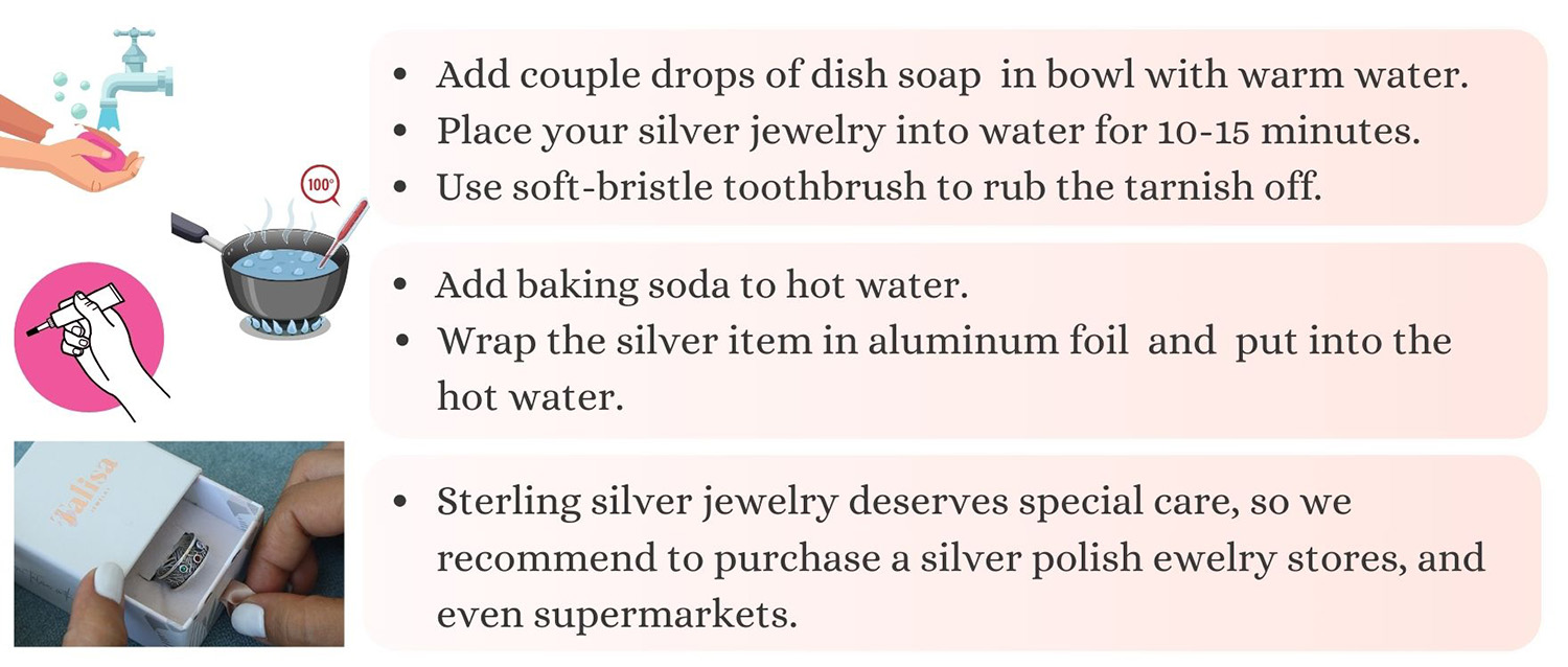 How to Clean Silver Jewelry: Tips and Techniques