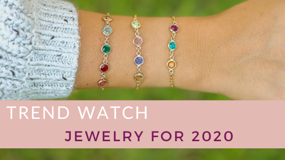 Jewelry trends 2020