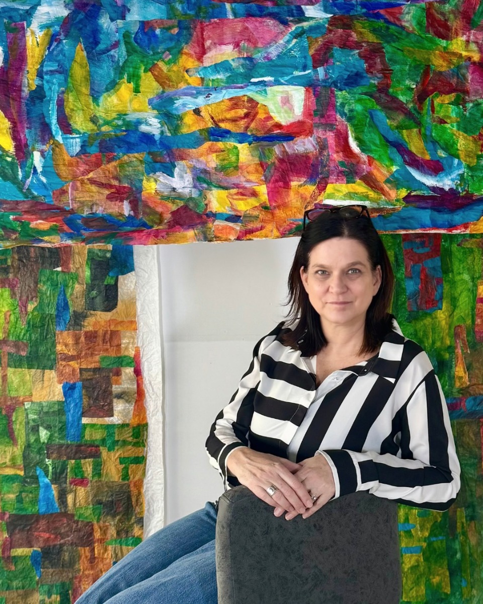 Michelle Shassberger, fine artist and designer