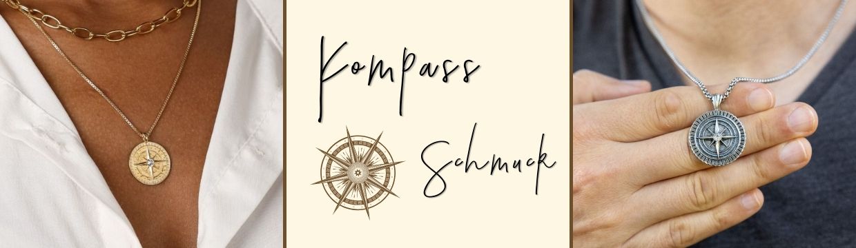 Kompass Schmuck