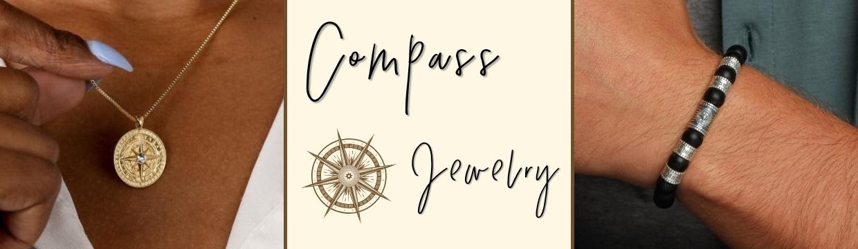 What is the meaning of compass jewelry?