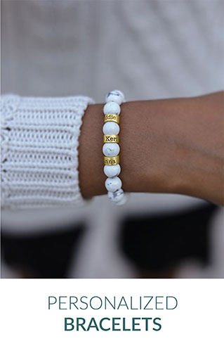 Personalized Bracelets by Talisa