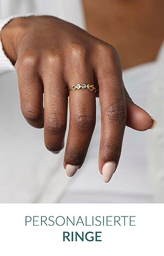 Personalisierte Ringe von Talisa
