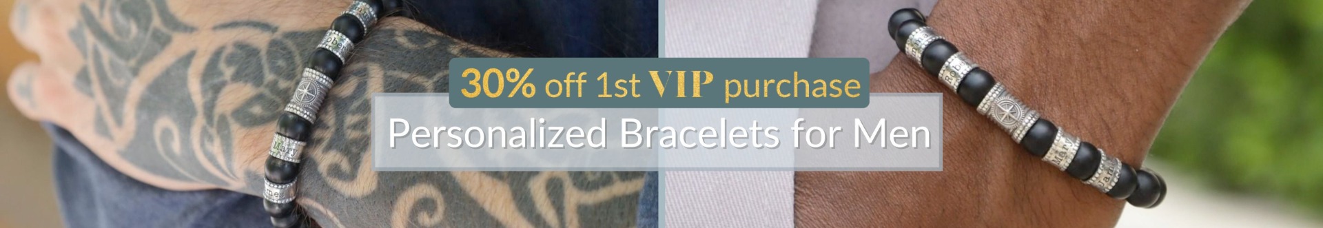 Personalized Men Brcelets