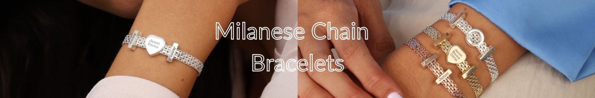Milanese Chain Bracelets
