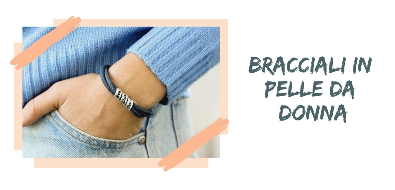 Women Leather Bracelets