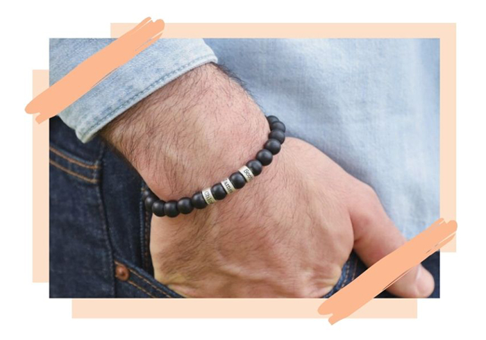 Bracelets en Perles pour Homme