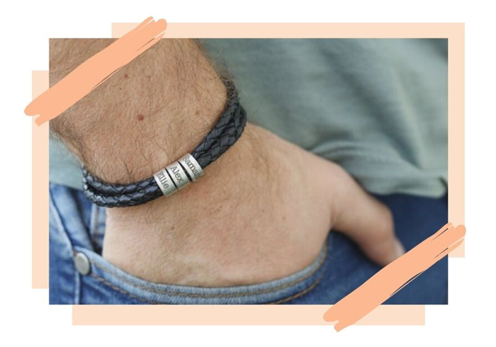 Lederarmbänder für Herren