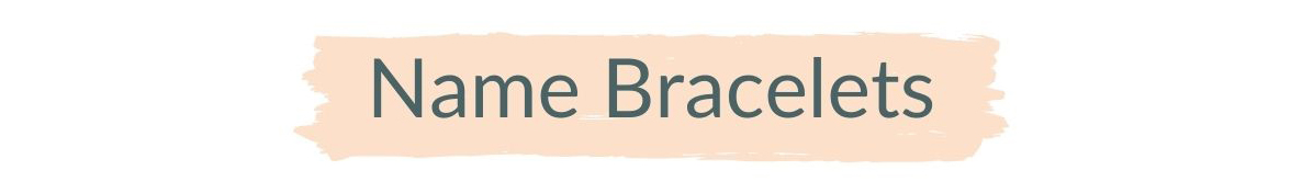 Engraved Name Bracelets