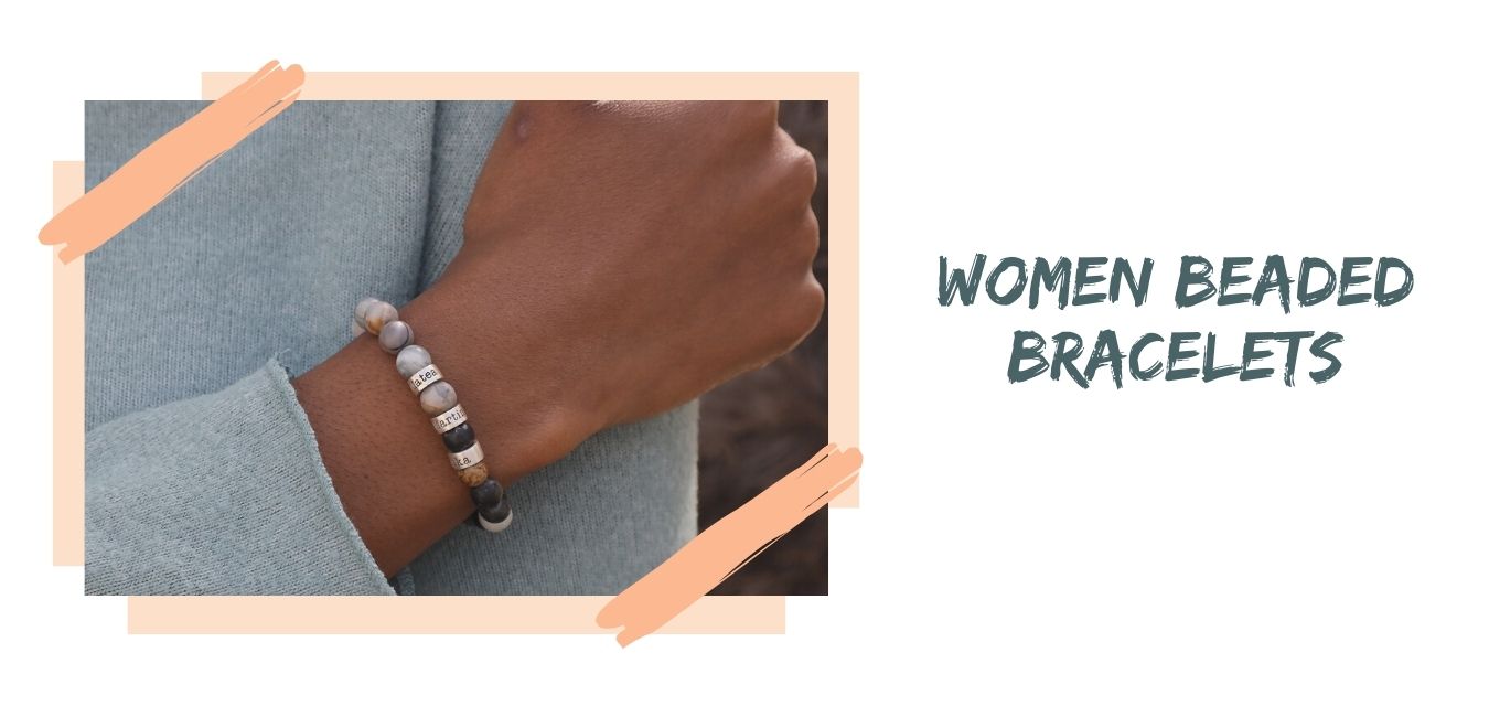 Women Beaded Bracelets