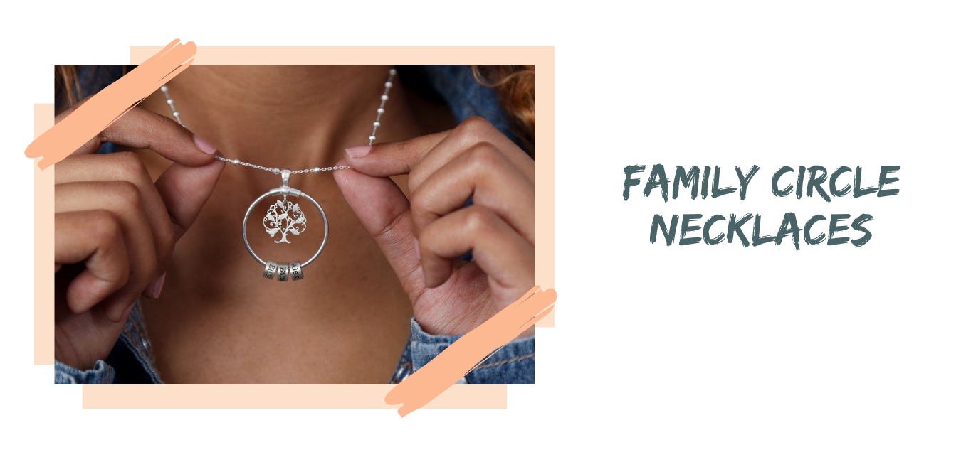 Family Circle Necklaces