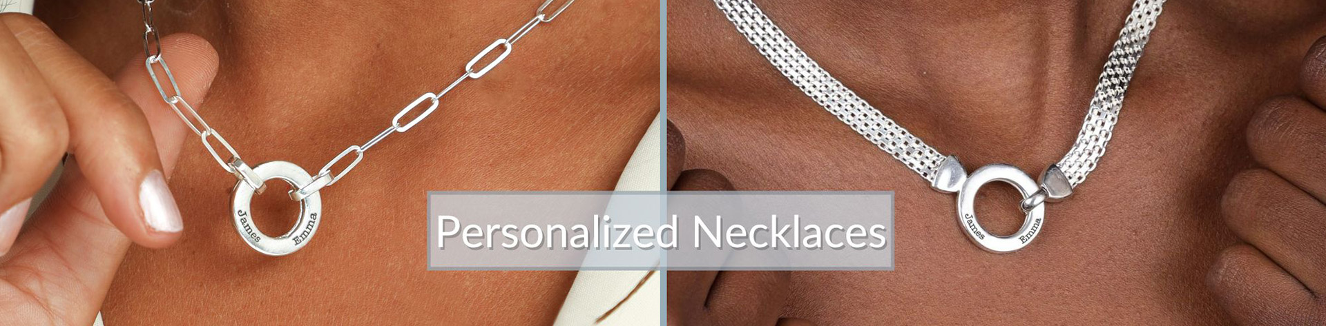 Personalized Necklaces