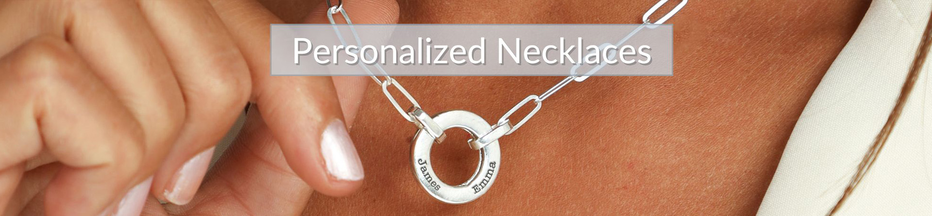 Personalized Necklaces