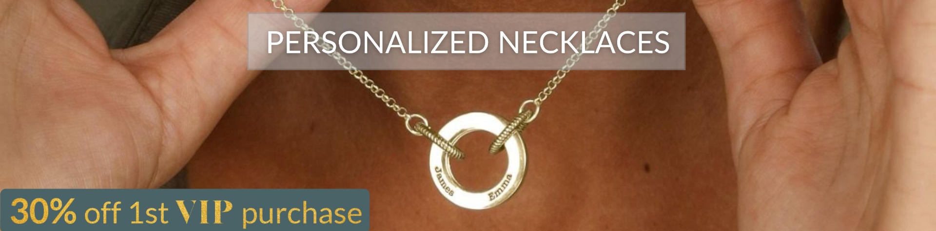 Personalized Necklaces