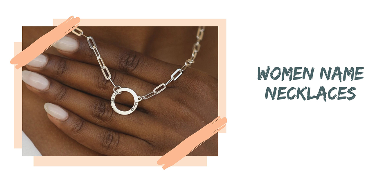 Women Name Necklaces