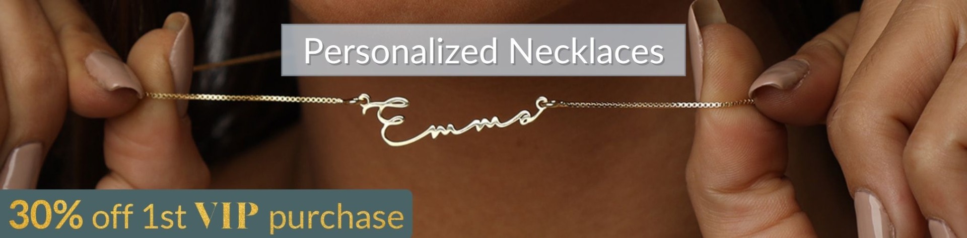 Personalized Necklaces