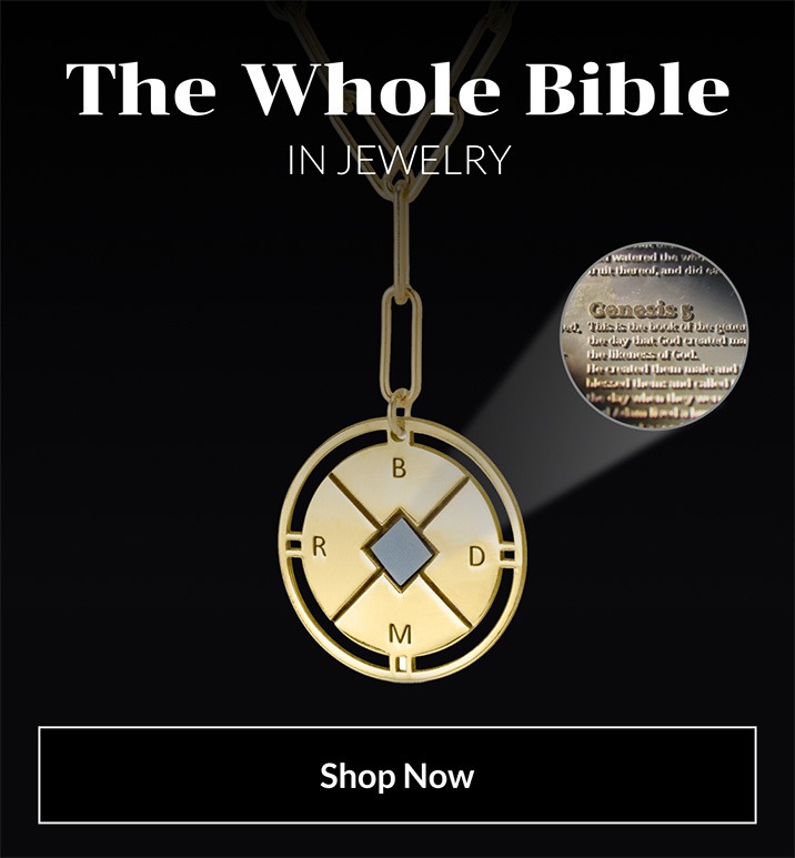 Nano Bible Jewelry