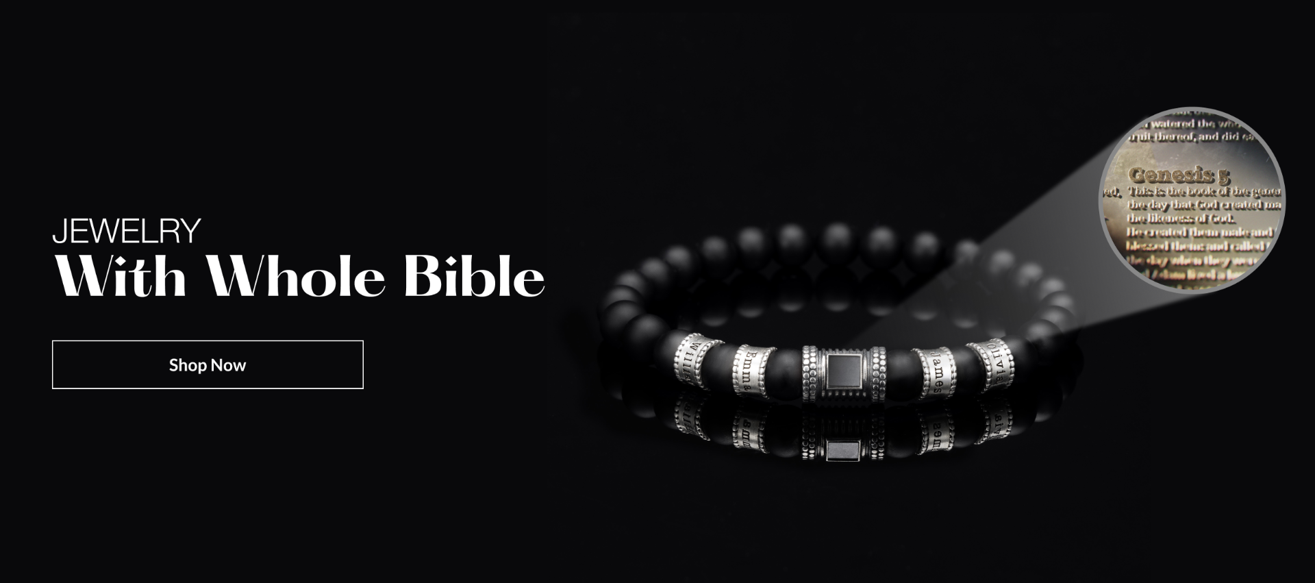 Nano Bible Jewelry