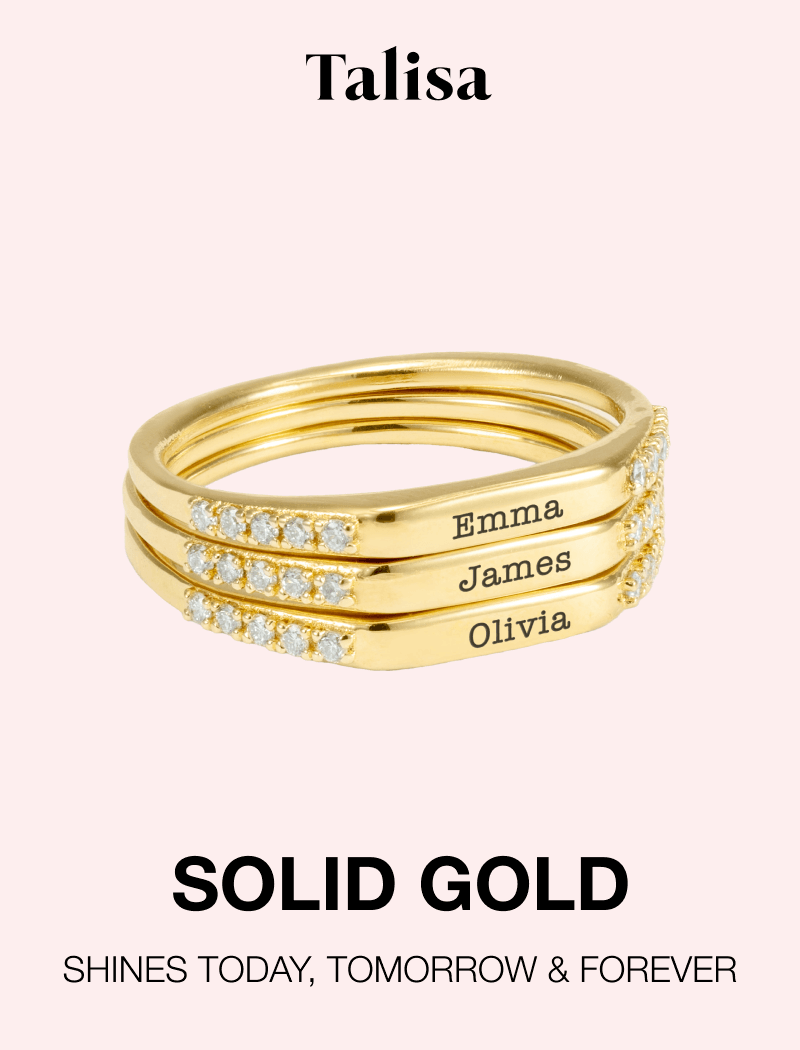 Solid Gold Jewelry