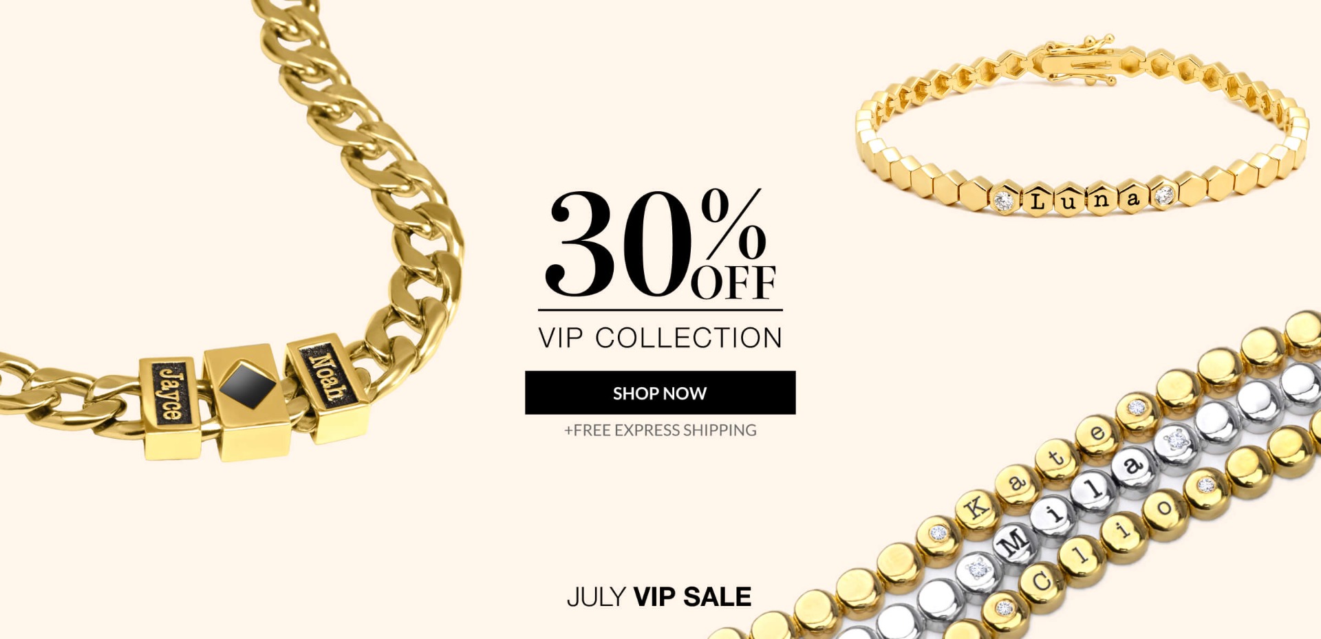 July VIP Offers